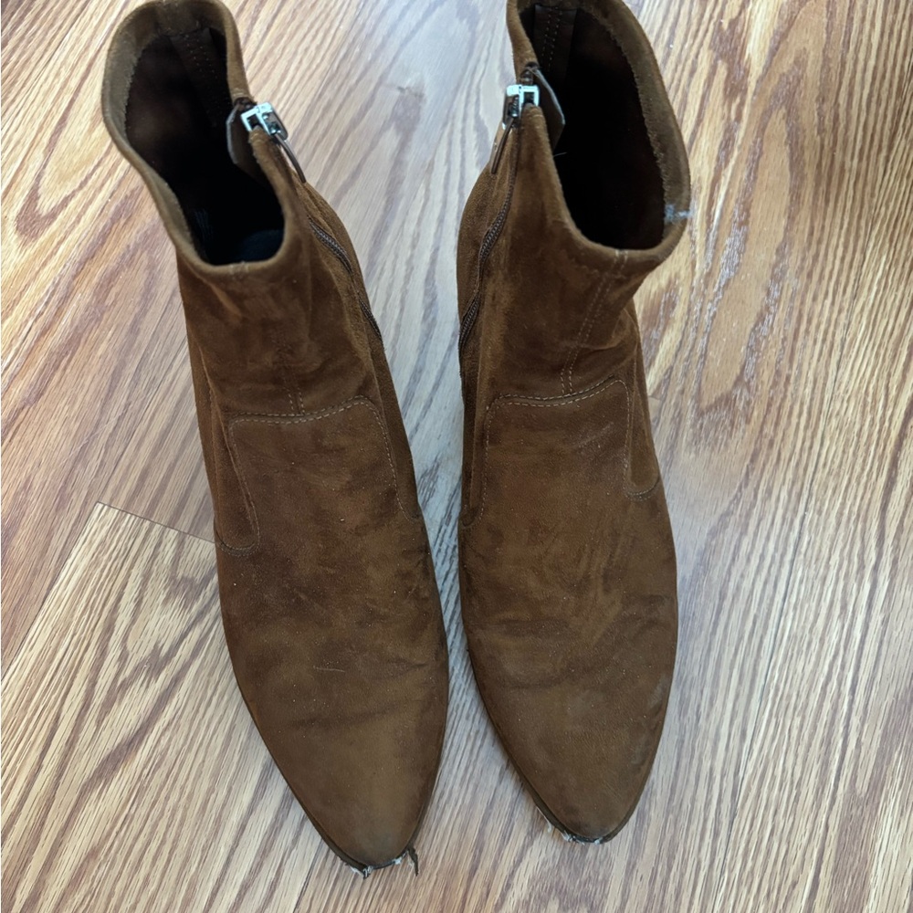Marc Fisher Suede Booties